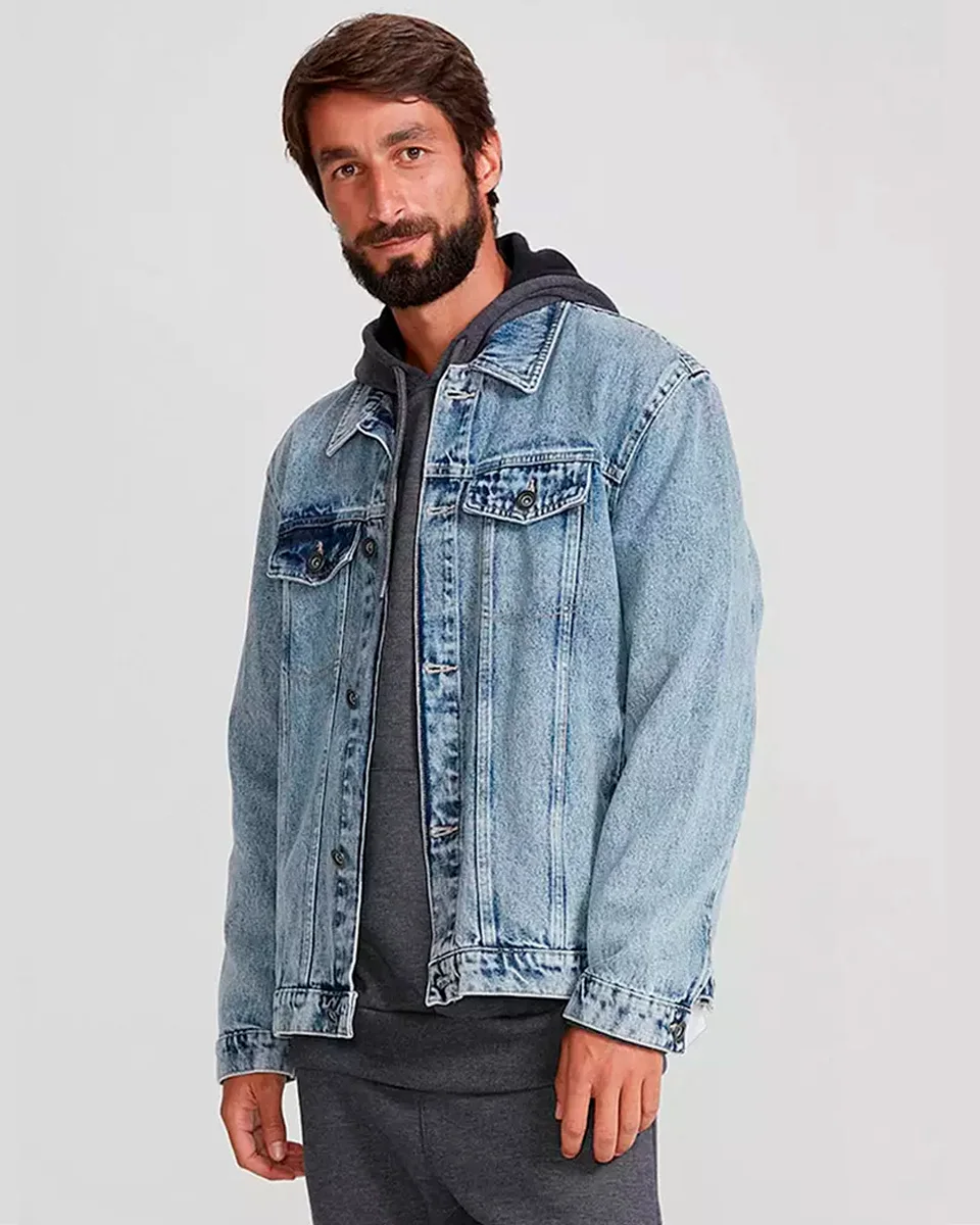 Hering jaqueta masc h32p — JEANS (foto 2)