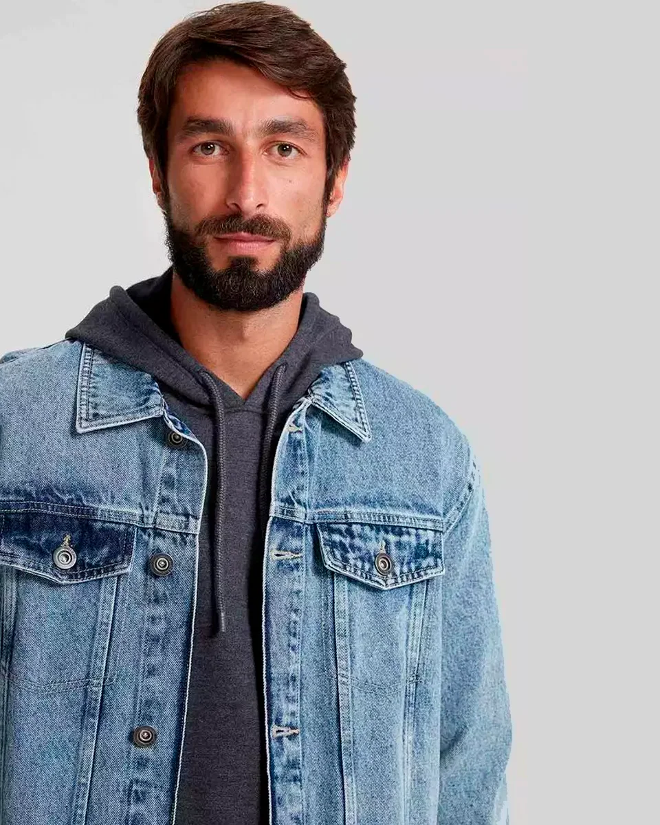 Hering jaqueta masc h32p — JEANS (foto 3)