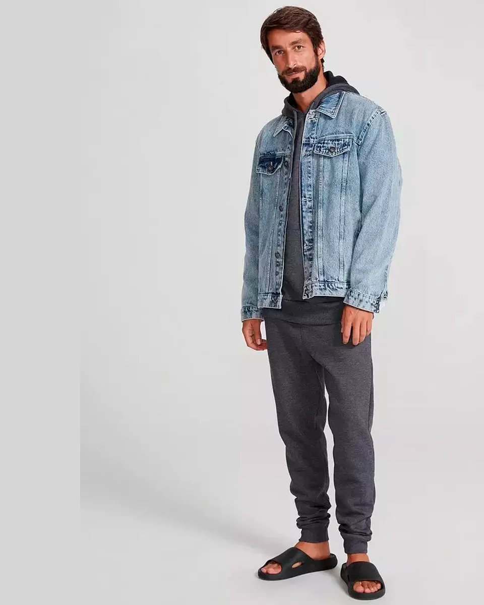 Hering jaqueta masc h32p — JEANS (foto 1)