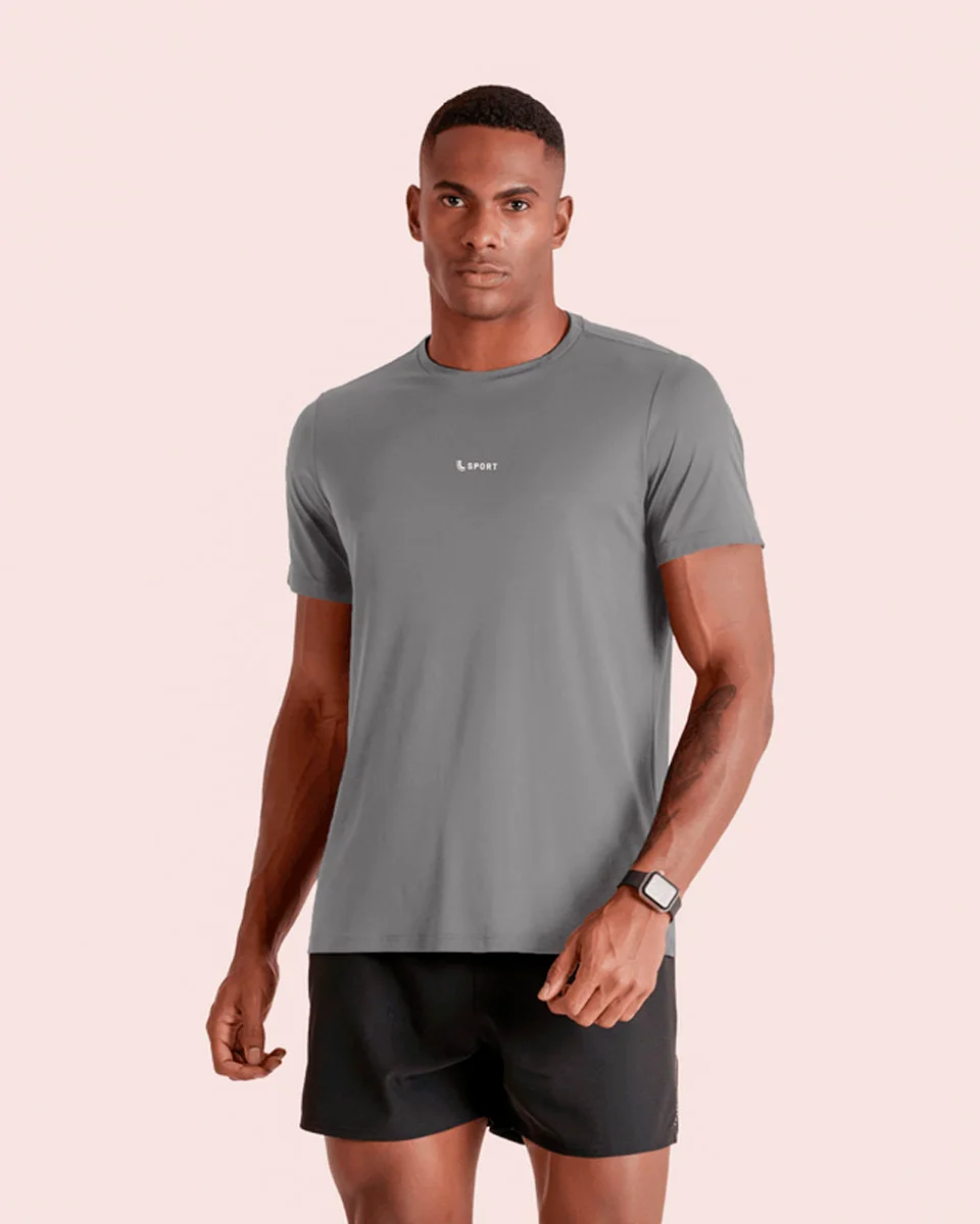 Lupo camiseta lsport am basica iii 77268-003 (foto 13)