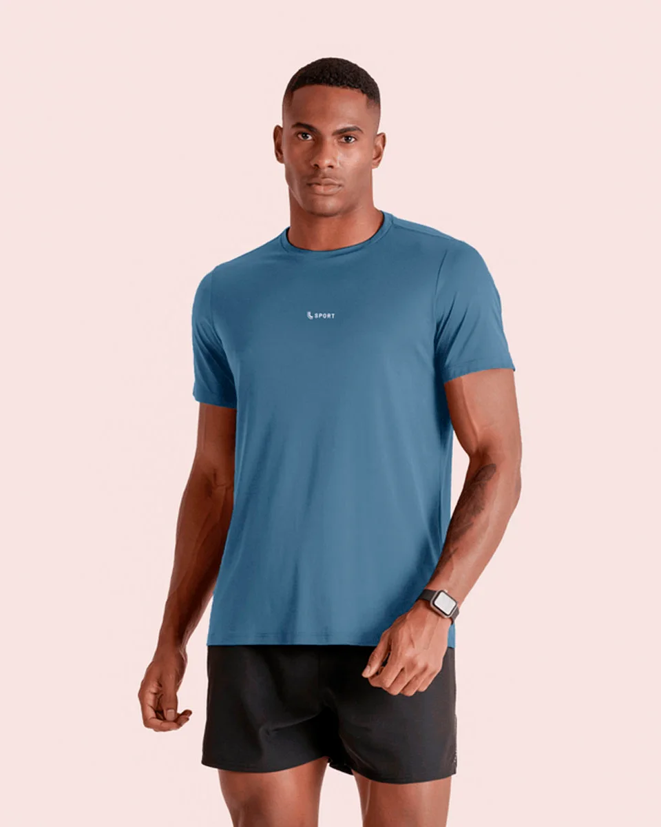 Lupo camiseta lsport am basica iii 77268-003 (foto 14)