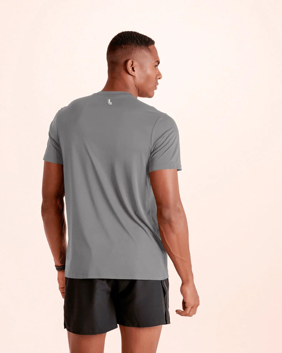 Lupo camiseta lsport am basica iii 77268-003 (foto 3)