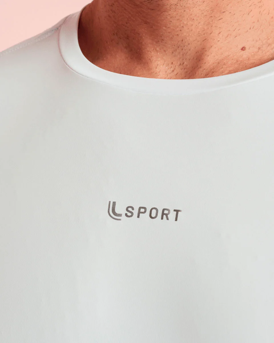 Lupo camiseta lsport am basica iii 77268-003 (foto 8)