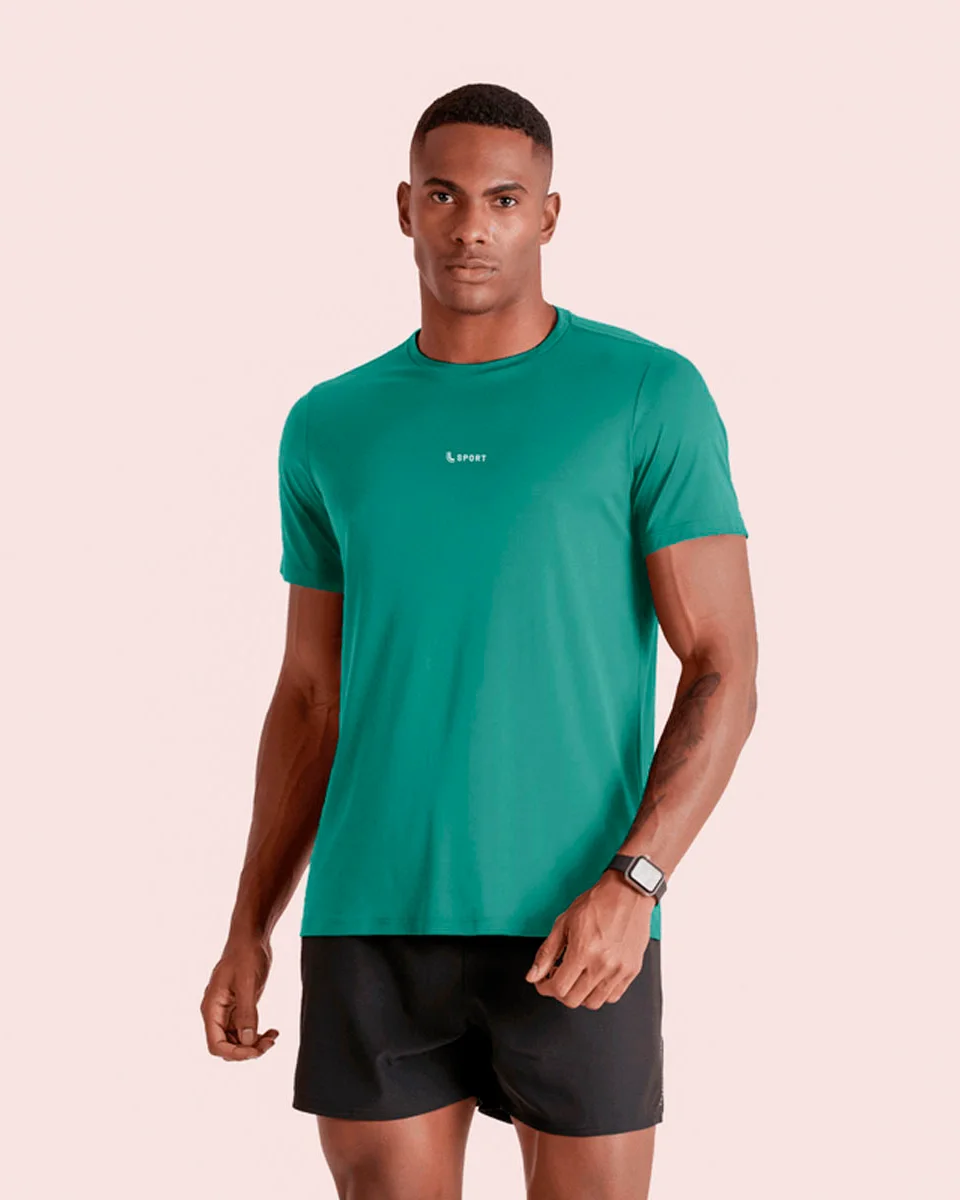 Lupo camiseta lsport am basica iii 77268-003 (foto 4)