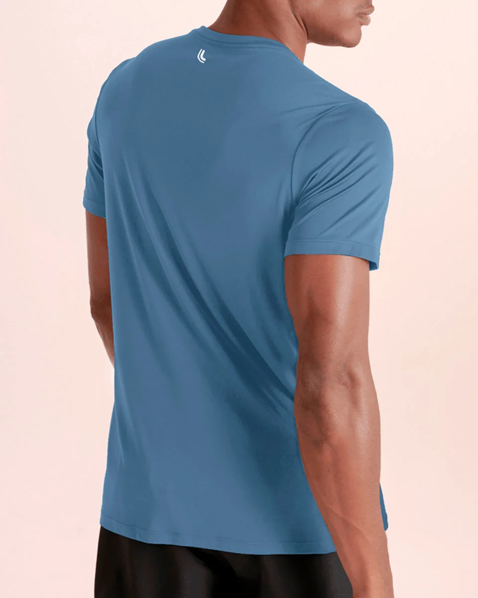 Lupo camiseta lsport am basica iii 77268-003 (foto 1)