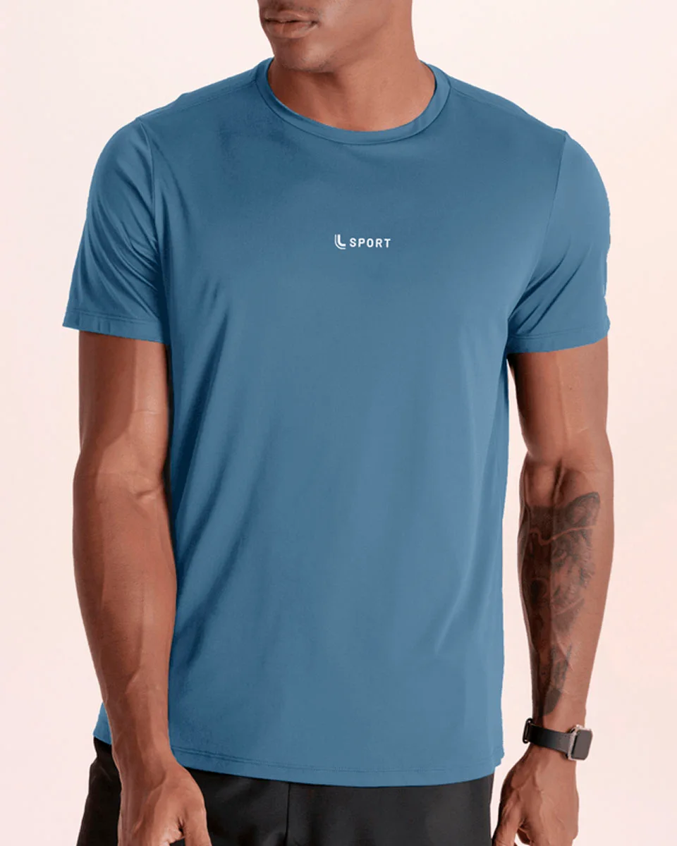 Lupo camiseta lsport am basica iii 77268-003 (foto 6)