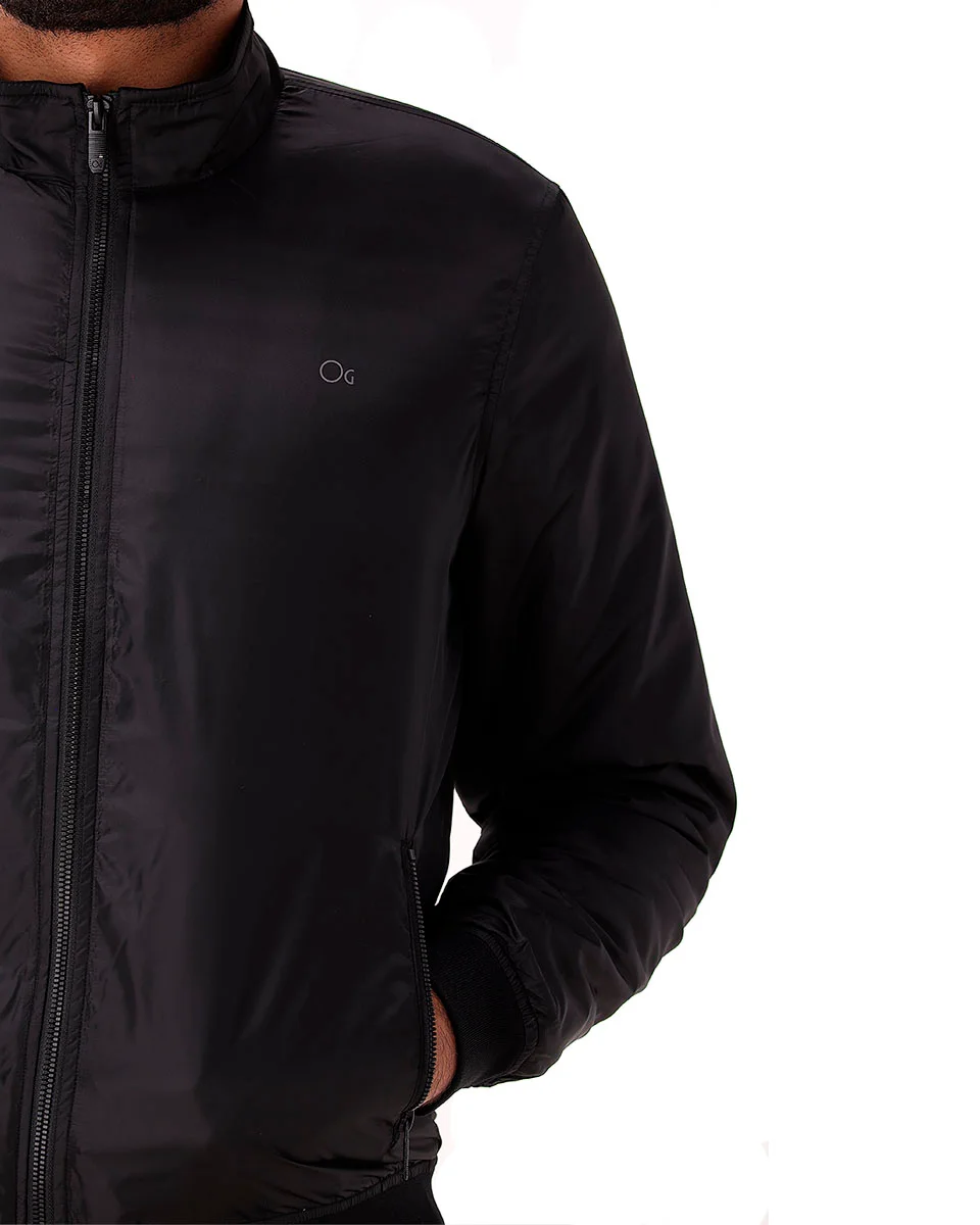 Ogochi jaqueta casual slim nylon 027514002 (foto 6)