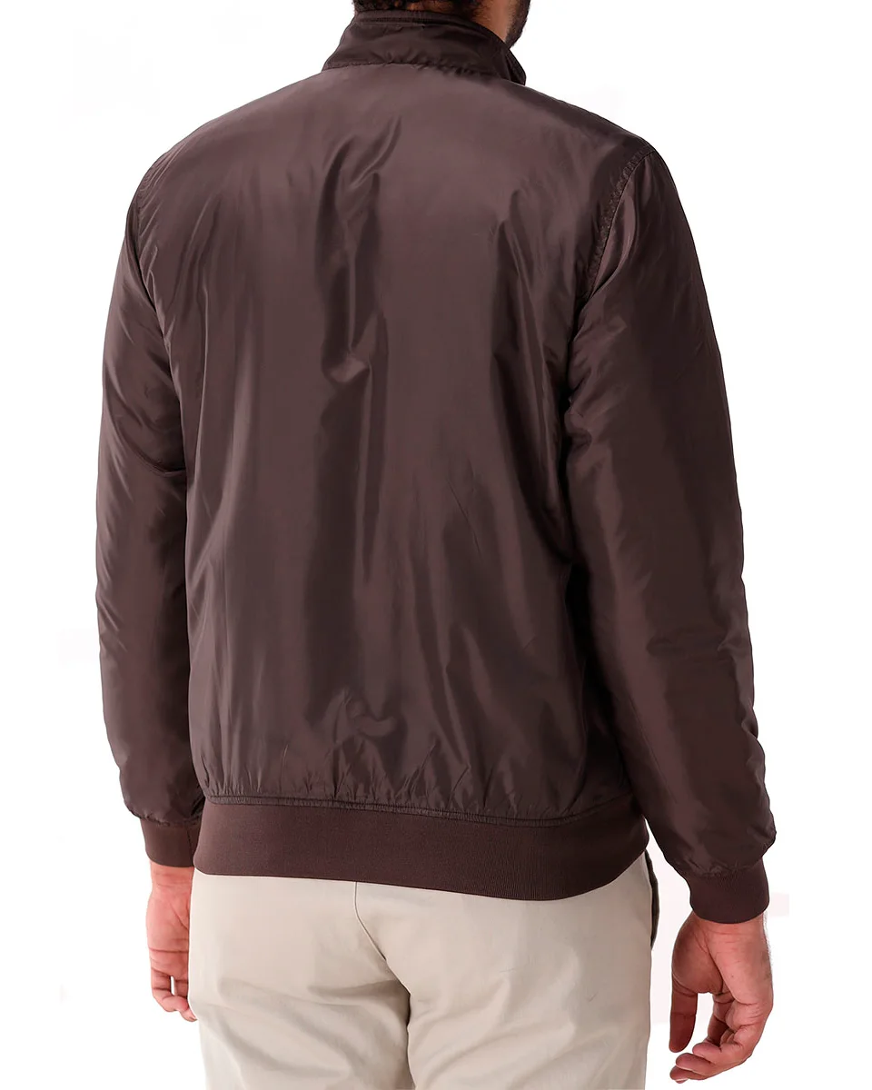 Ogochi jaqueta casual slim nylon 027514002 (foto 3)
