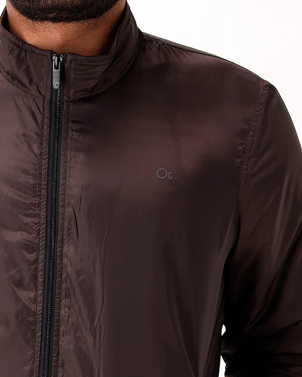 Ogochi jaqueta casual slim nylon 027514002 (foto 4)