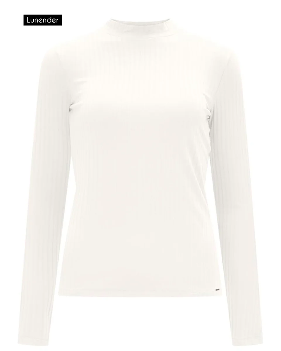 Lunender blusa malha canelado tracy 00342 (foto 7)