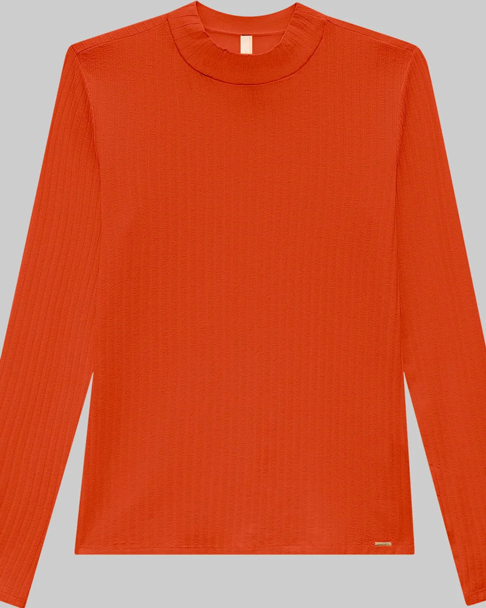 Lunender blusa malha canelado tracy 00342 (foto 5)