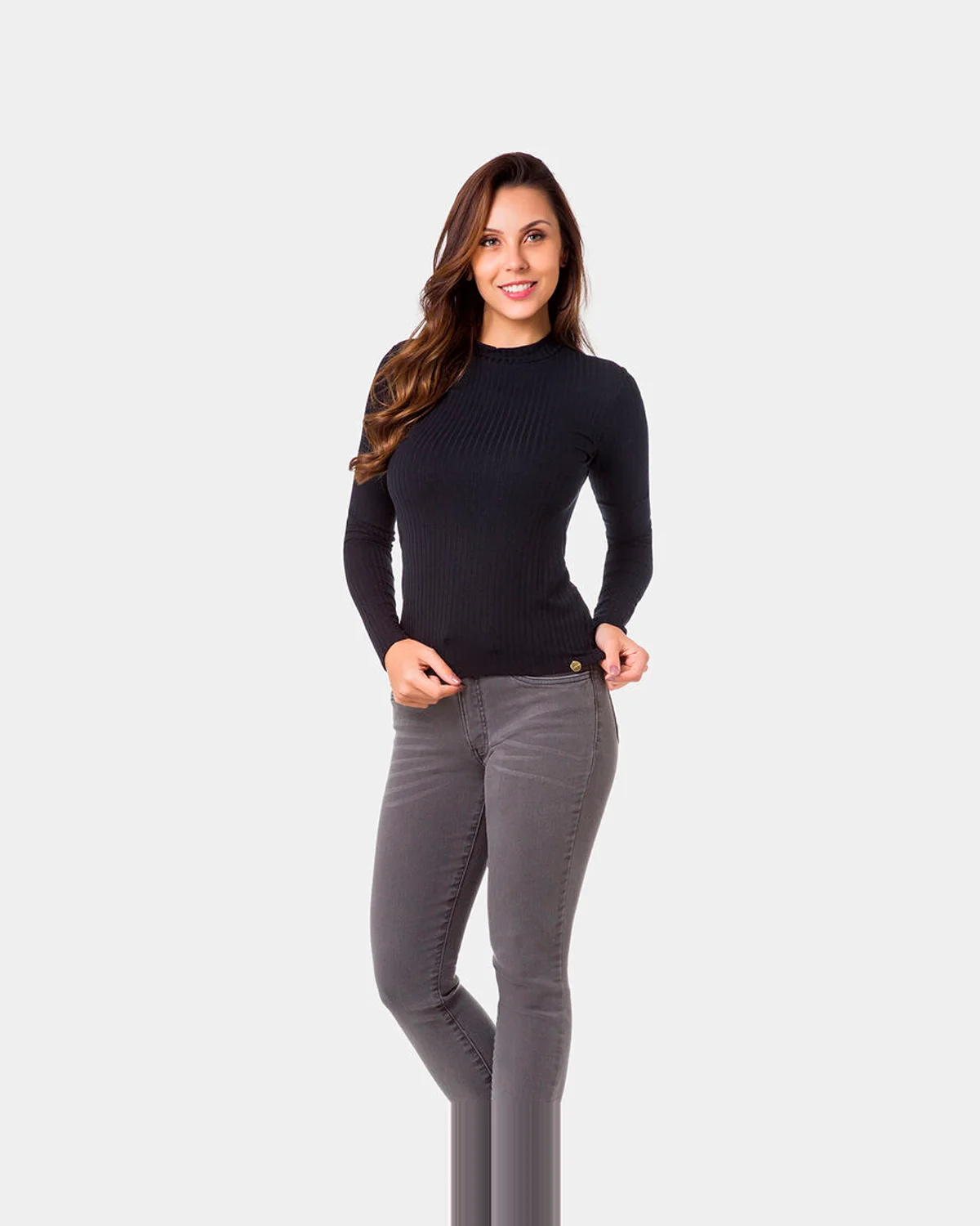 Lunender blusa malha canelado tracy 00342 (foto 6)