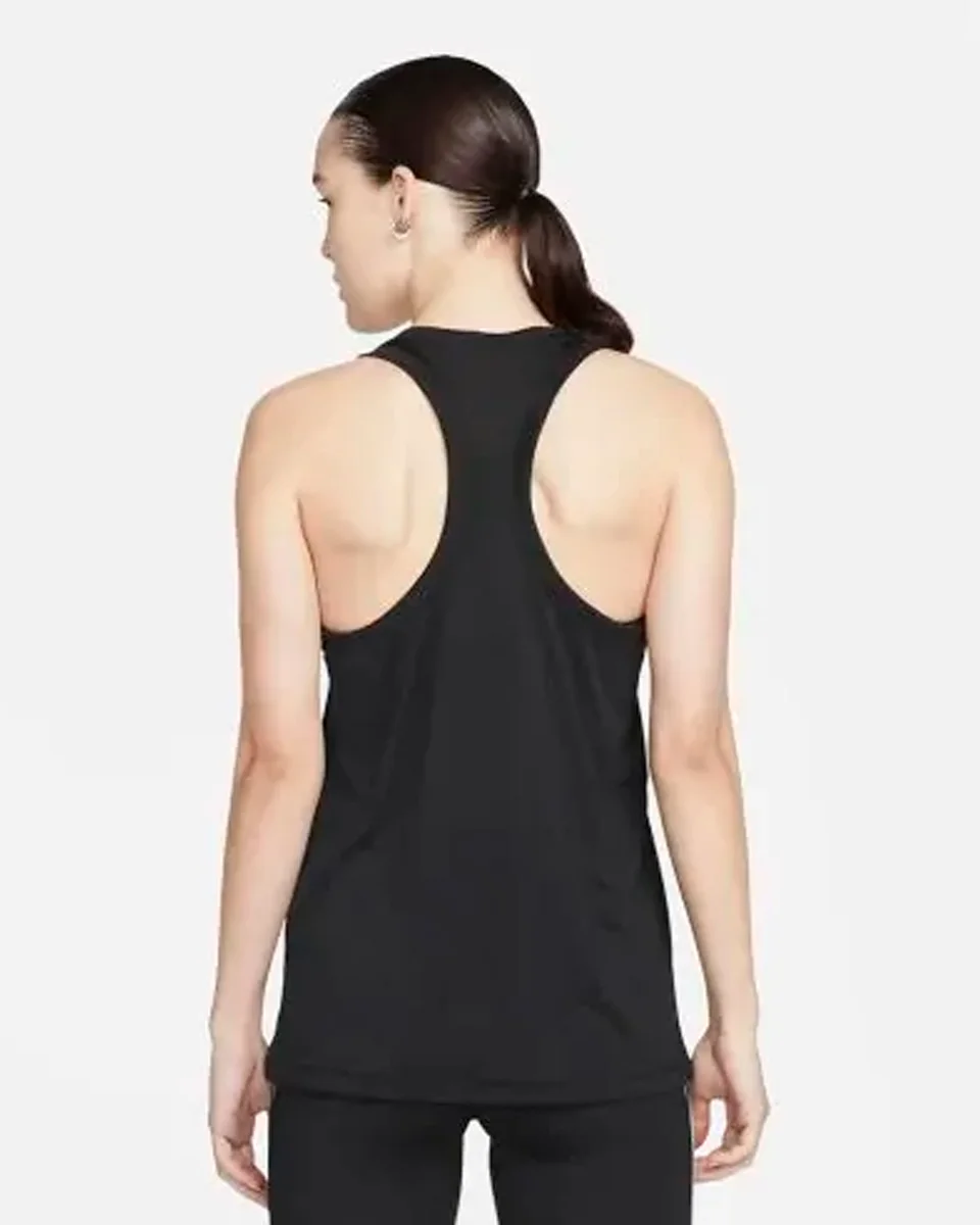 Nike cam sem manga w nk df leg raceback — PRETO (foto 3)