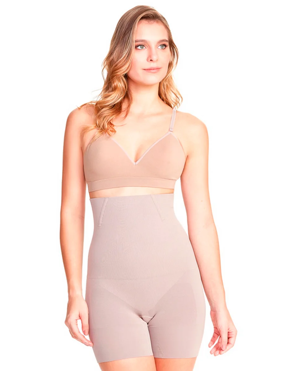 Plie bermuda skin boxer abdominal — BLUSH (foto 2)
