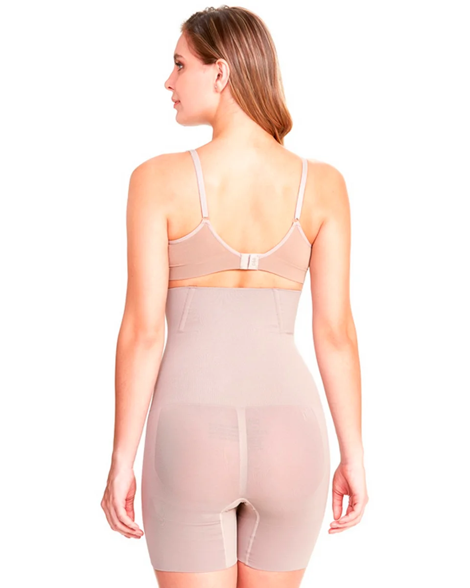 Plie bermuda skin boxer abdominal — BLUSH (foto 4)