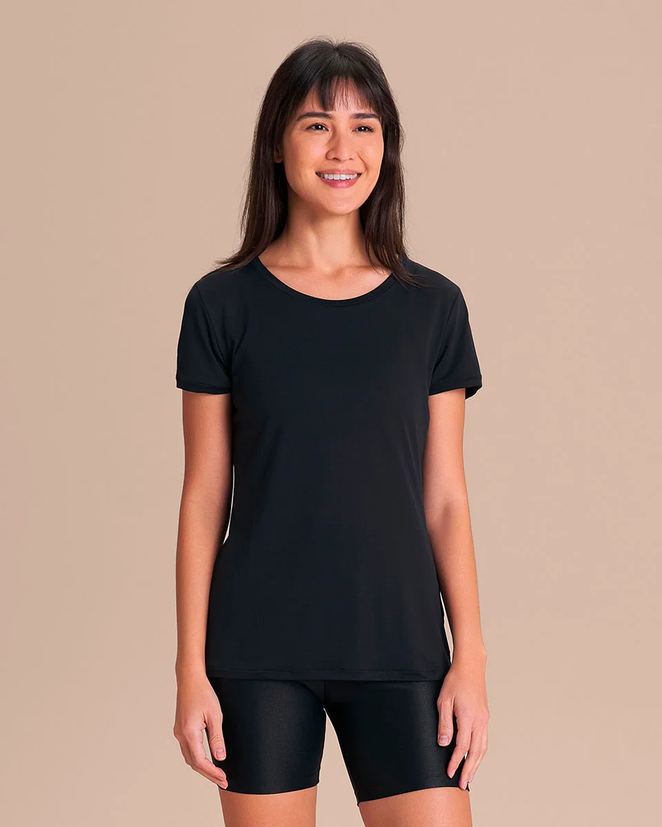 Live camiseta basic comfort — NOIR BLACK (foto 5)