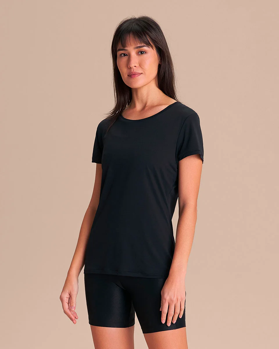 Live camiseta basic comfort — NOIR BLACK (foto 4)