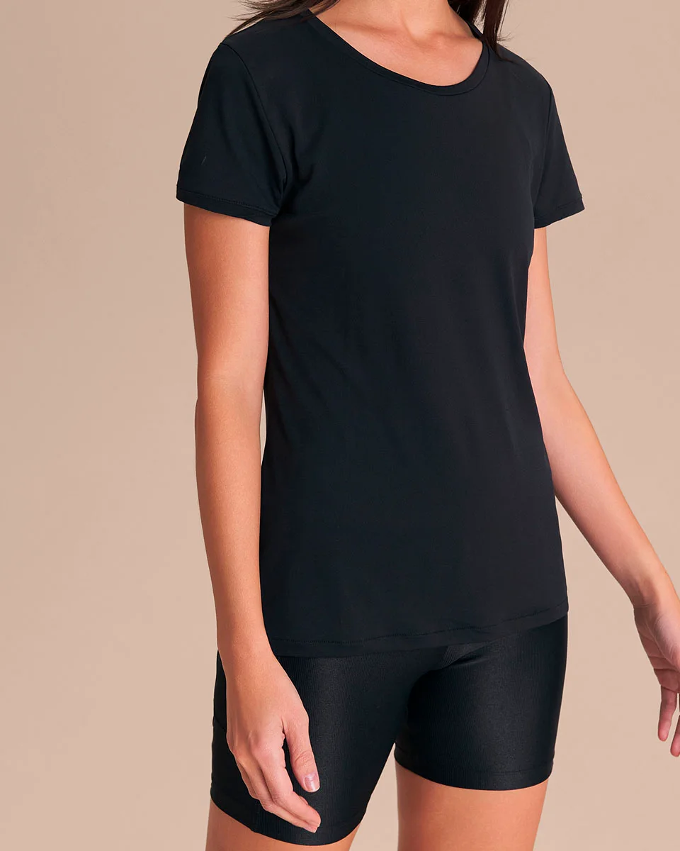 Live camiseta basic comfort — NOIR BLACK (foto 3)