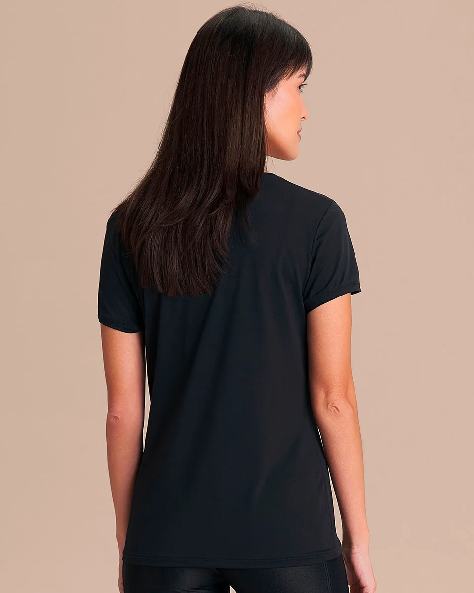 Live camiseta basic comfort — NOIR BLACK (foto 1)