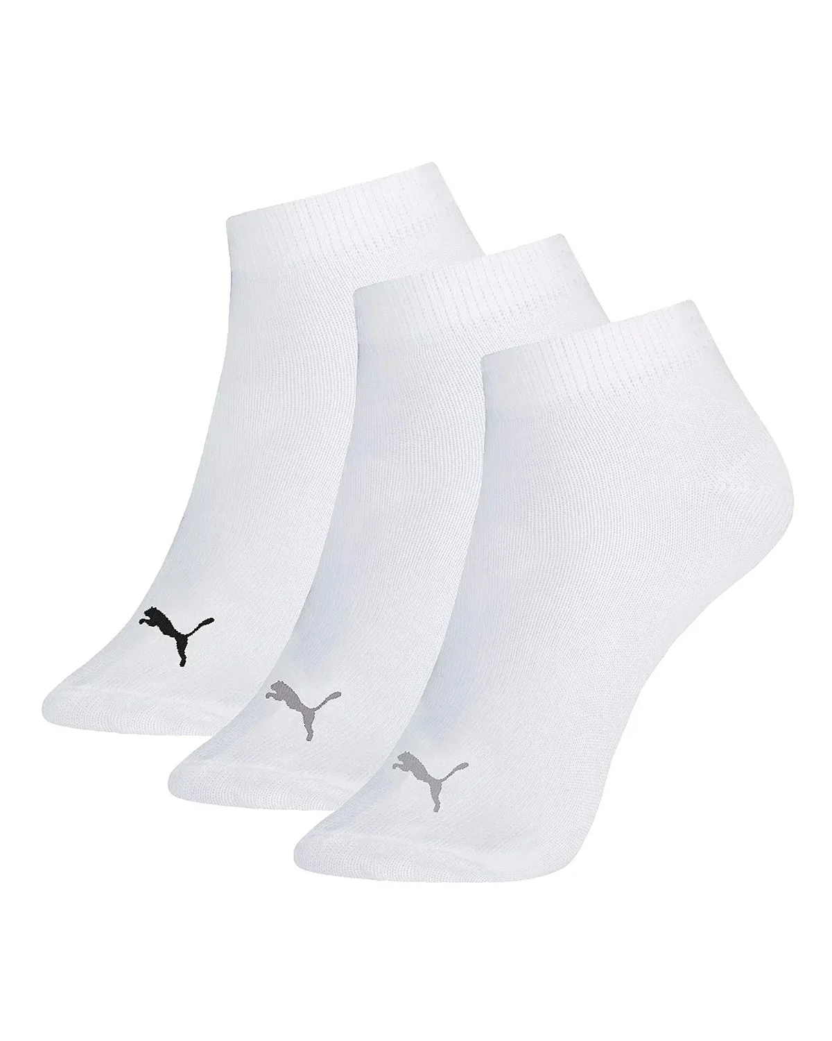 Puma meia sapatilha esportiva masculina kit 3 pares 4520.001 (foto 2)