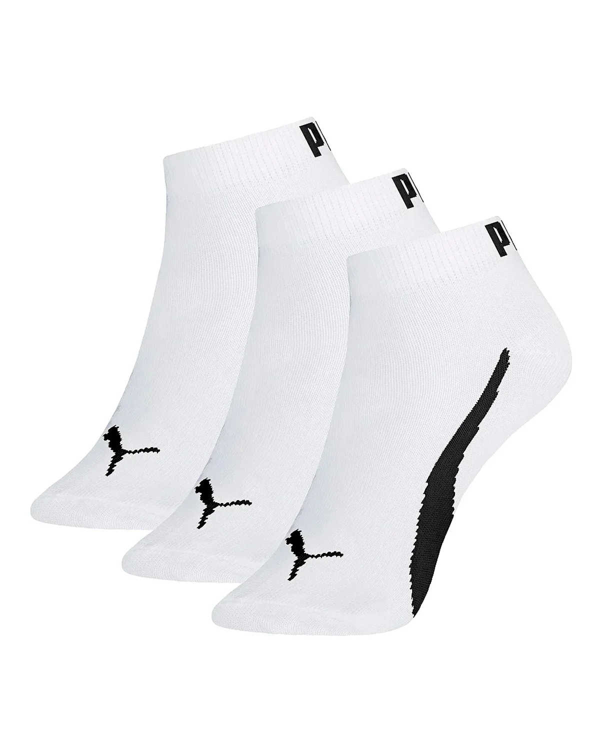 Puma meia sapatilha esportiva masculina kit 3 pares 4520.001 (foto 4)