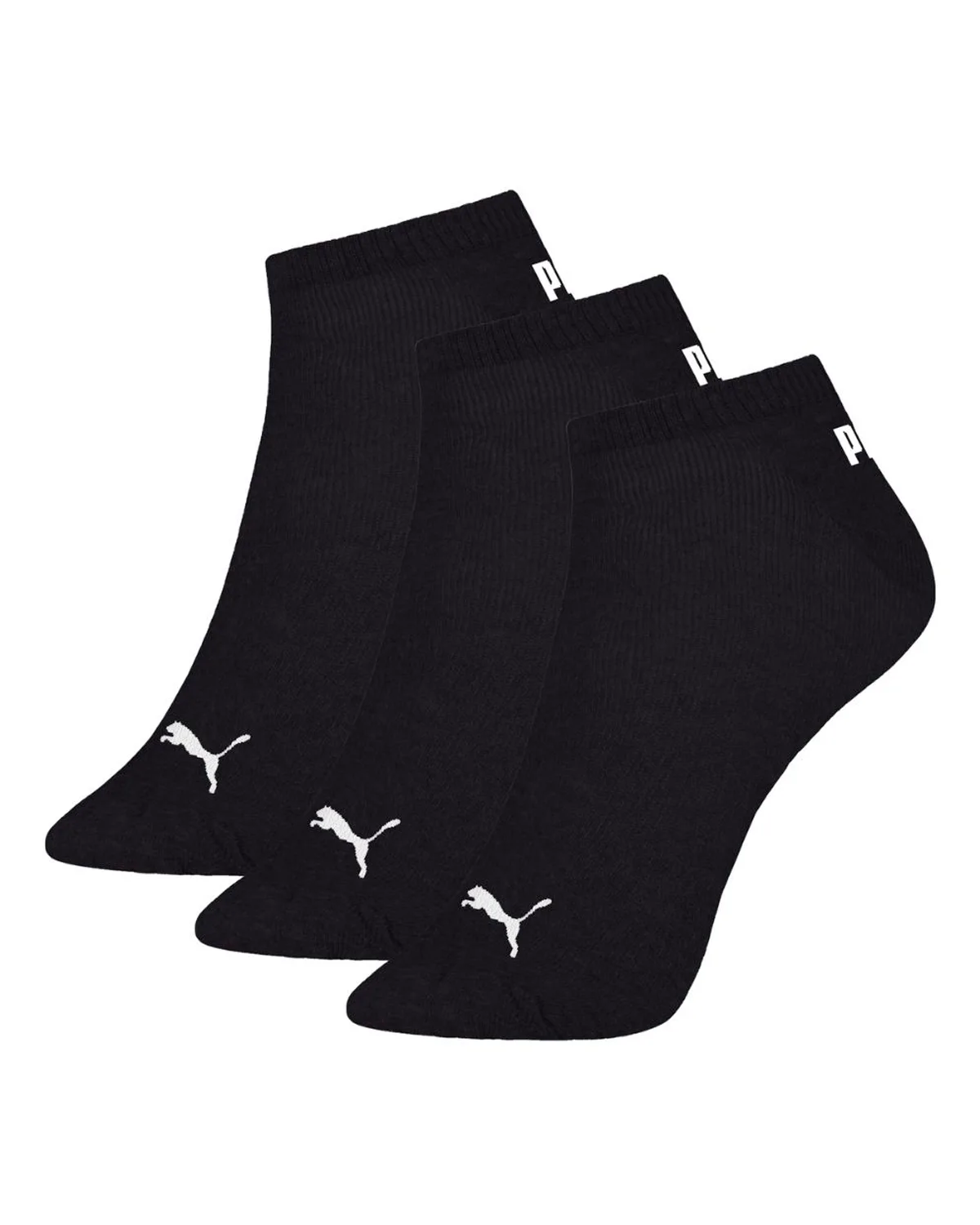 Puma meia sapatilha esportiva masculina kit 3 pares 4520.001 (foto 1)