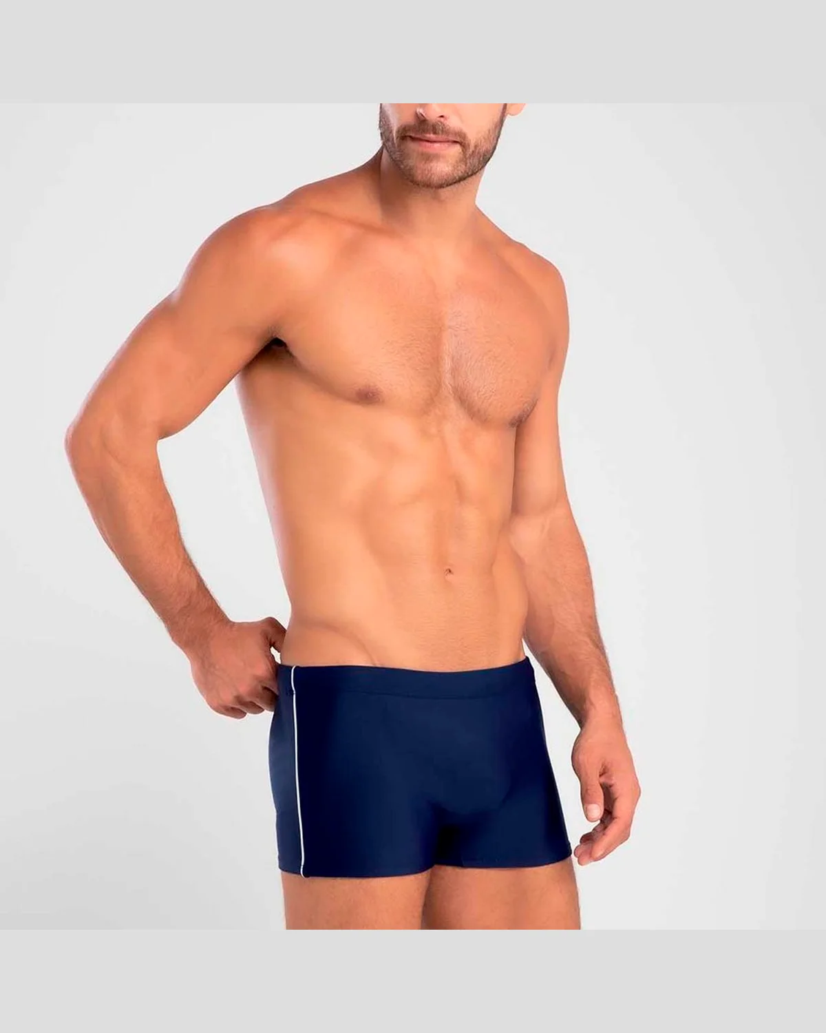 Mash sunga boxer lisa com vivo lateral 300.05 (foto 5)