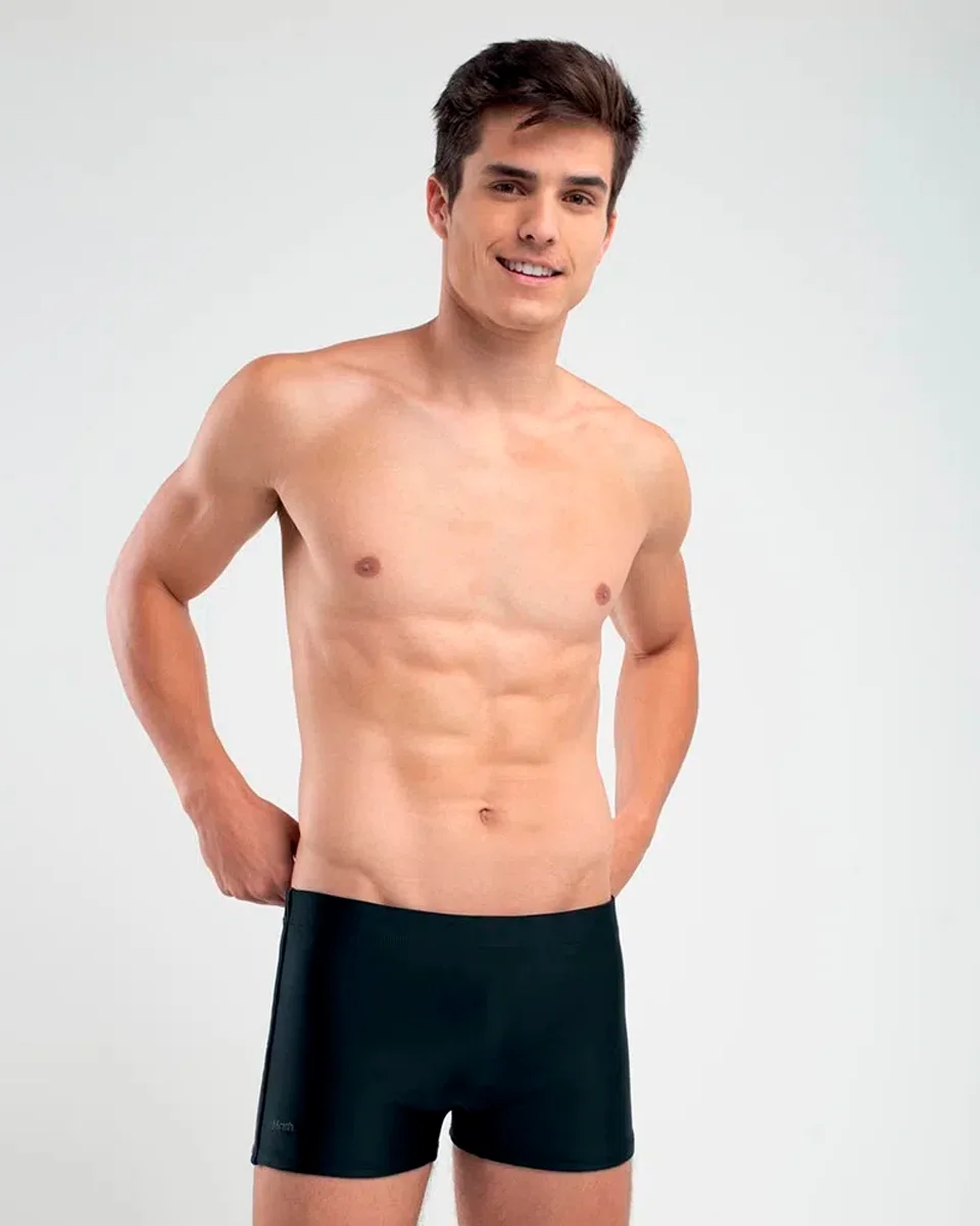 Mash sunga boxer lisa com vivo lateral 300.05 (foto 3)