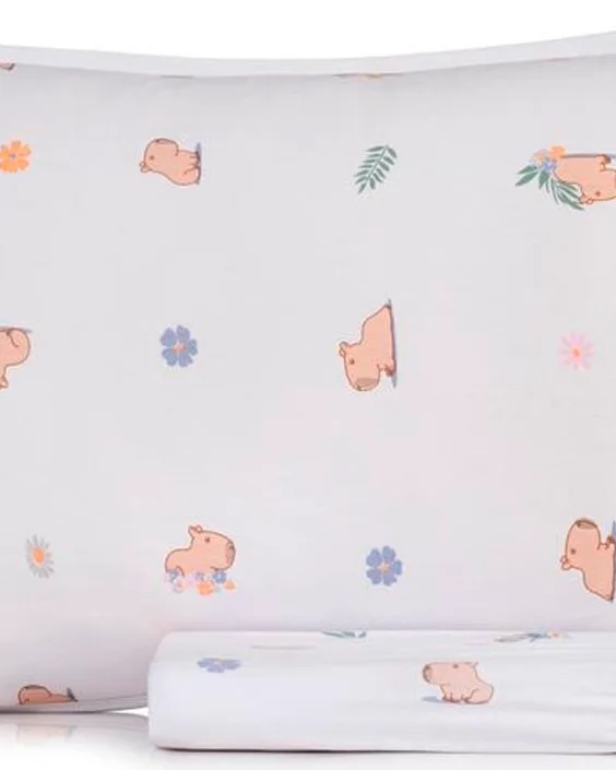 Altenburg jogo de cama simples mundo kids malha (foto 15)