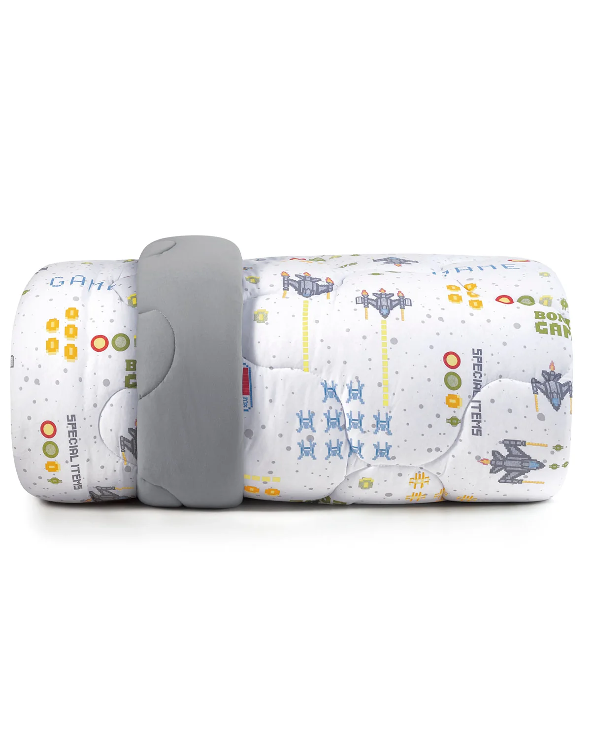 Altenburg jogo de cama simples mundo kids malha (foto 2)