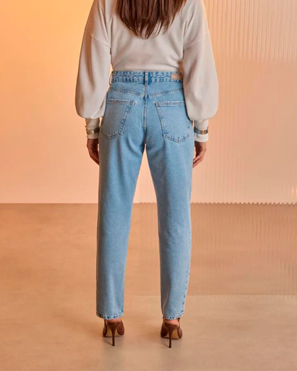 Lunender calca — JEANS CLARO (foto 2)