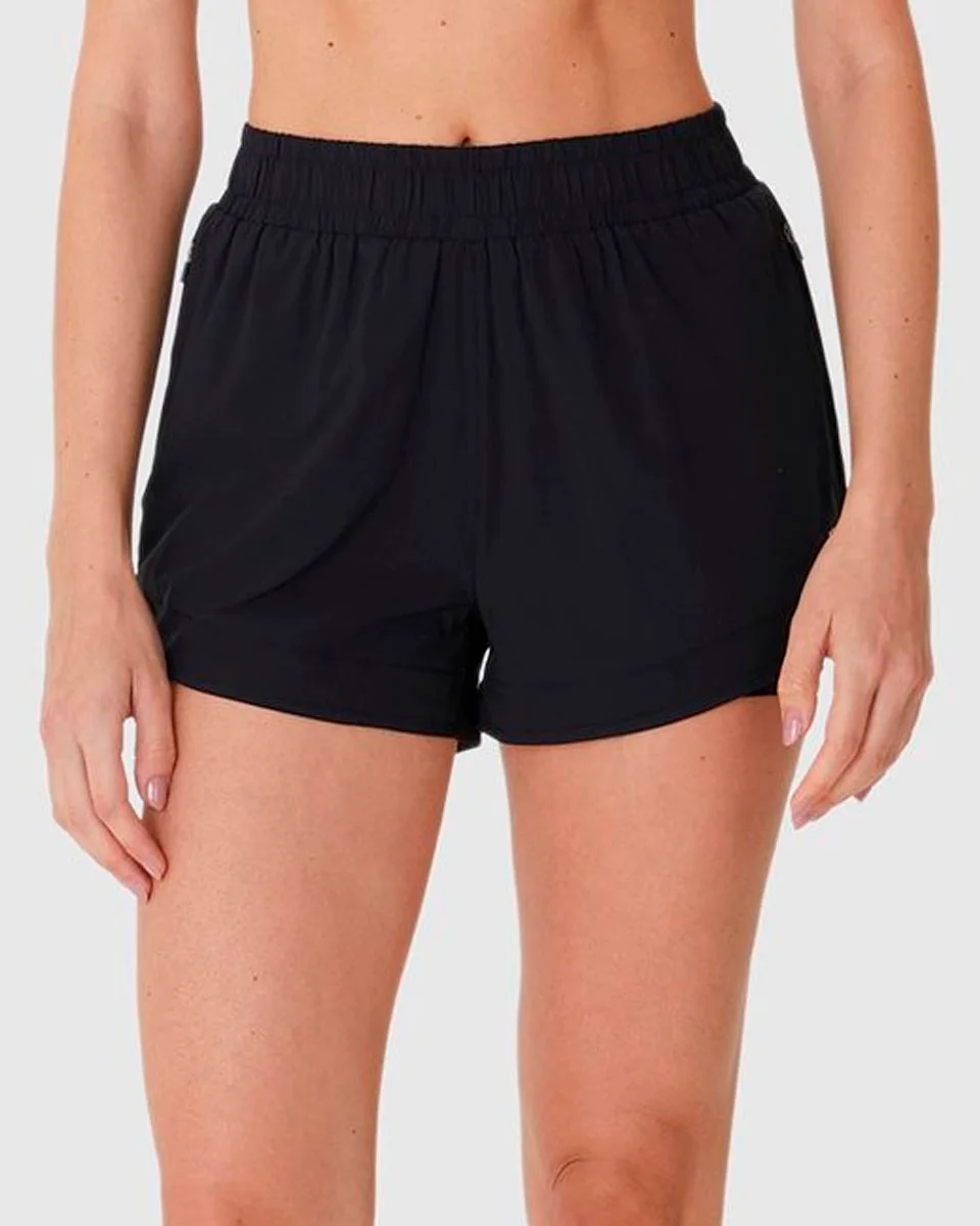Malwee shorts duplo 1000131524 — PRETO (foto 4)