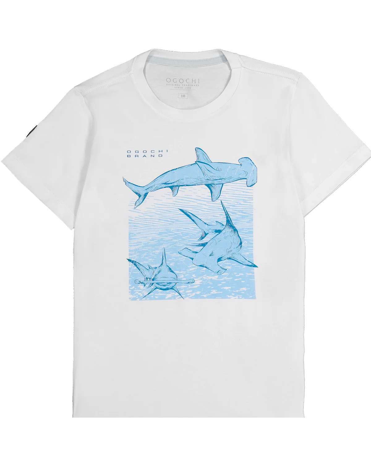 Ogochi camiseta inf mc concept slim d 006526340 — BRANCO (foto 1)