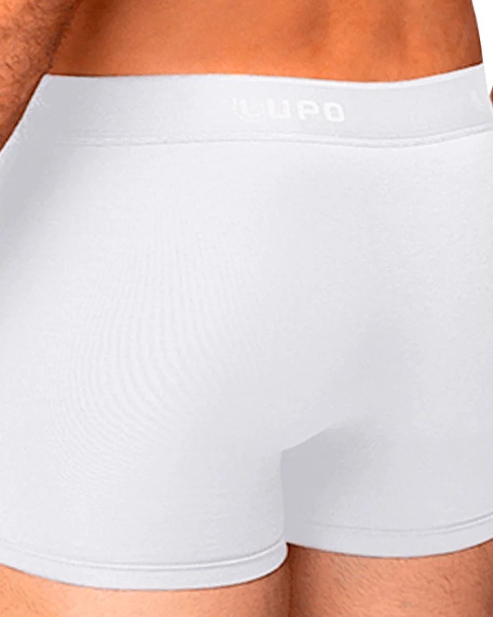 Lupo cueca am boxer micromodal 18474-001 — BRANCA (foto 1)