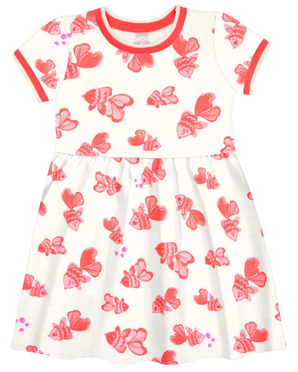 Alakazoo vestido malha nikko 46599 — GLUB GLUB SALMAO (foto 1)