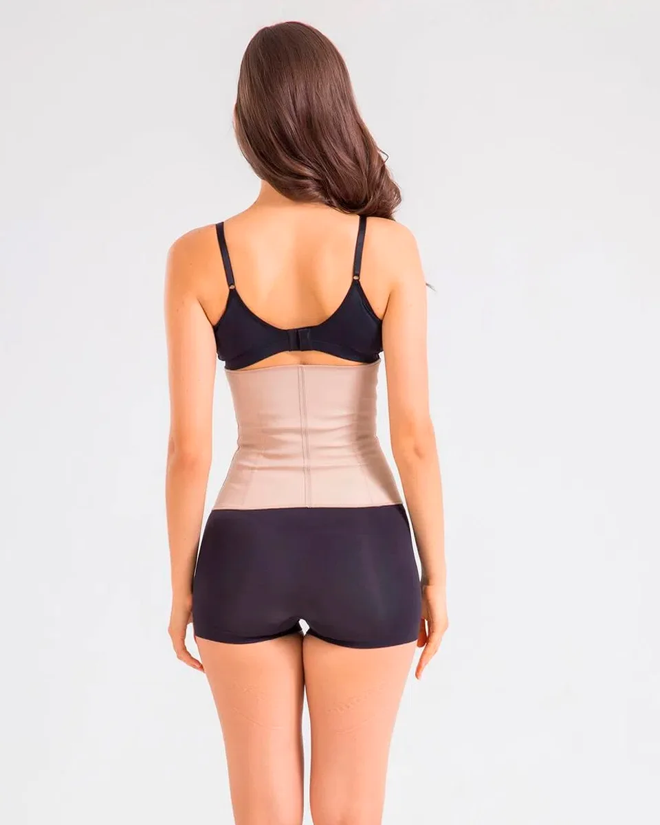 Esbelt cinta cotton body shaper — CHOCOLATE (foto 4)