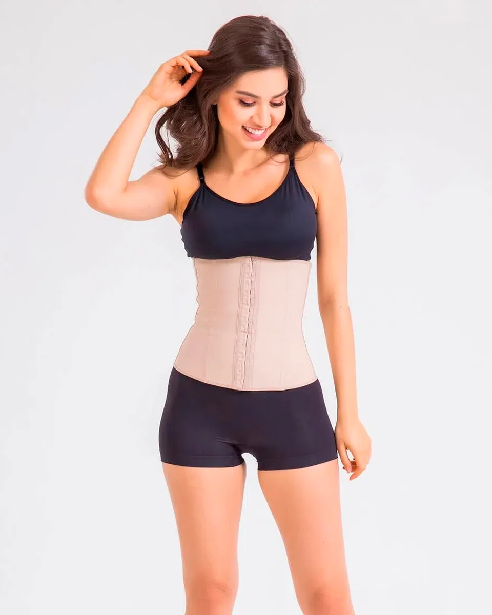 Esbelt cinta cotton body shaper — CHOCOLATE (foto 1)
