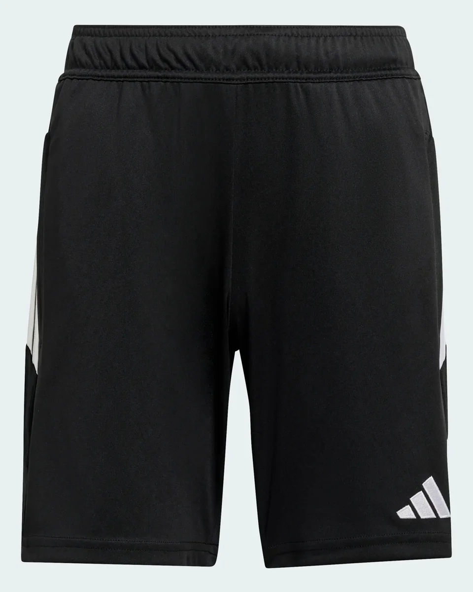 Adidas shorts tiro es infantil kc7090 — BLACK/WHITE (foto 1)