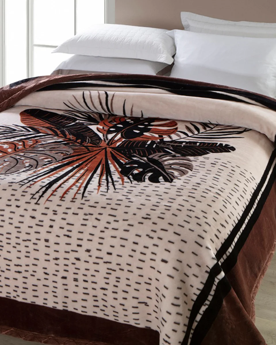 Jolitex cobertor raschel plus estampado (foto 2)