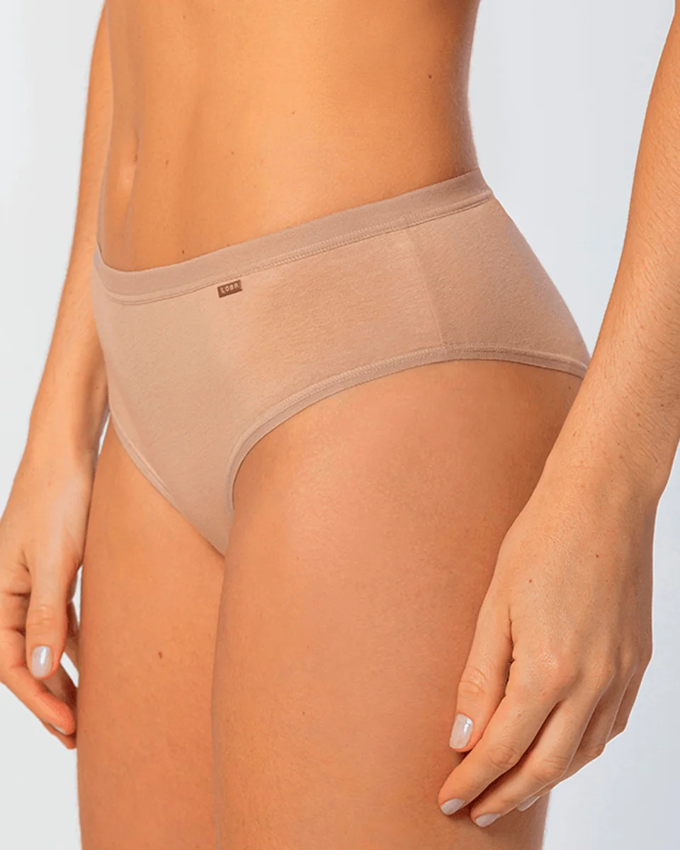 Lupo calcinha loba af biquini cotton 40353-001 (foto 2)