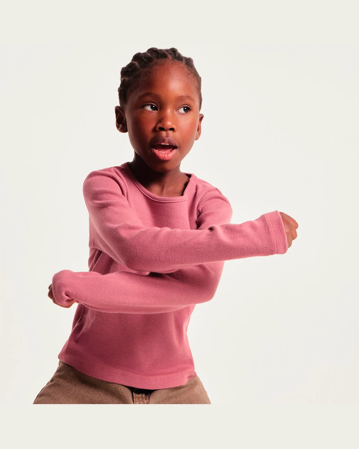 Hering kids blusa manga longa infantil menina em ribana 5dzr (foto 3)