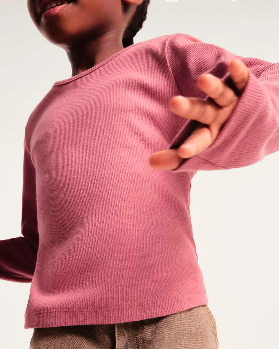 Hering kids blusa manga longa infantil menina em ribana 5dzr (foto 4)
