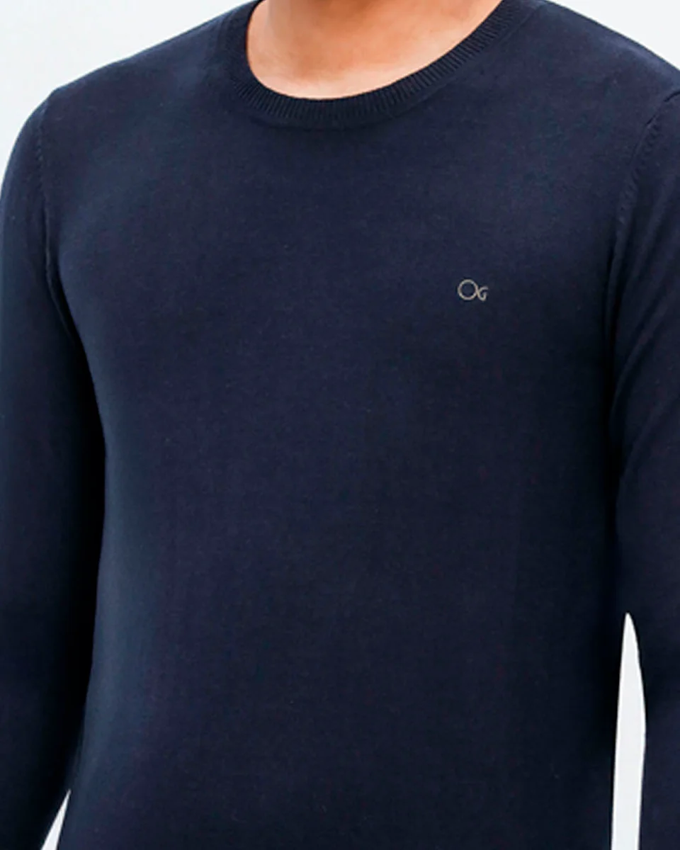 Ogochi sueter tricot slim essencial 005511002 (foto 2)
