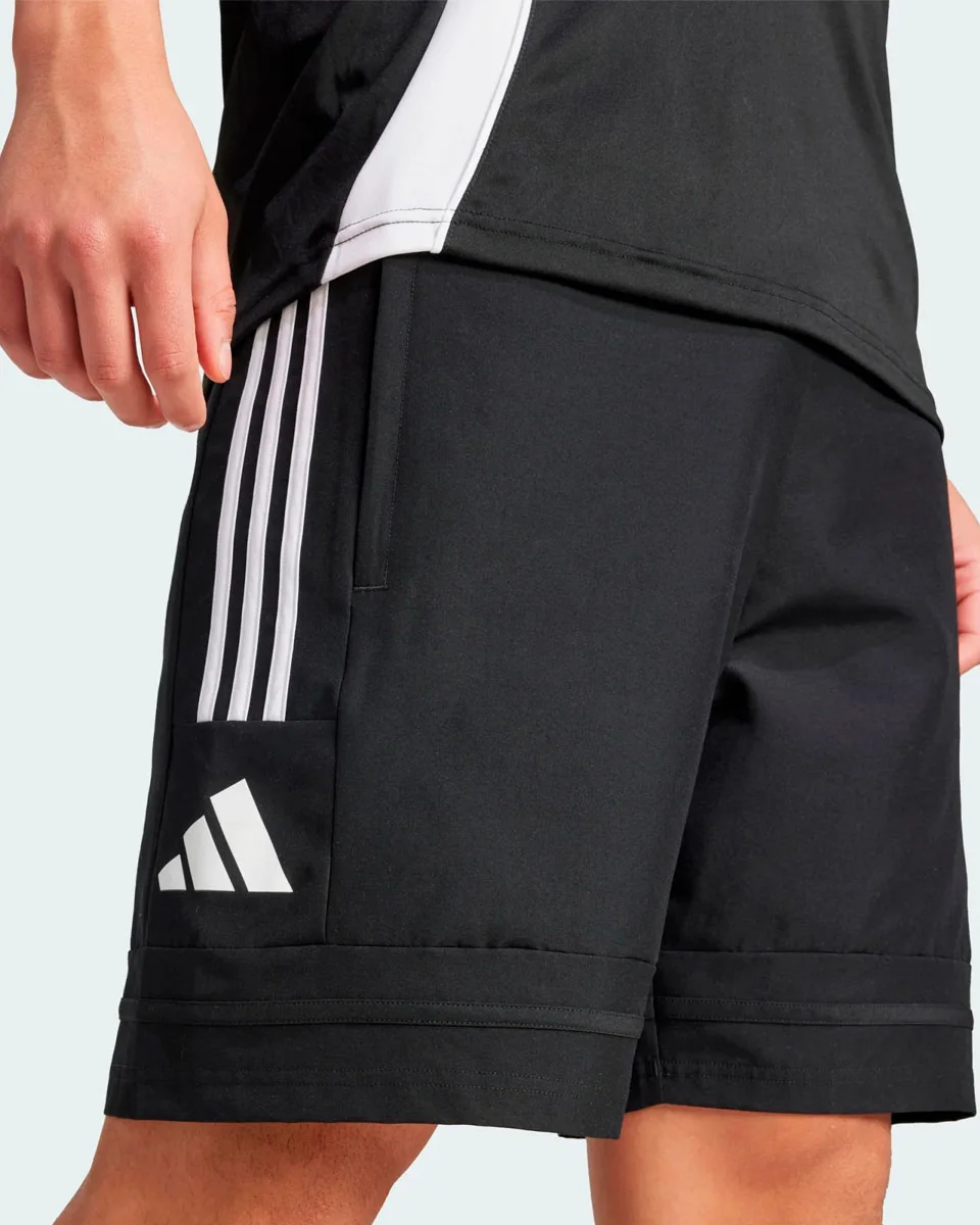 Adidas shorts squadra — PRETO (foto 1)