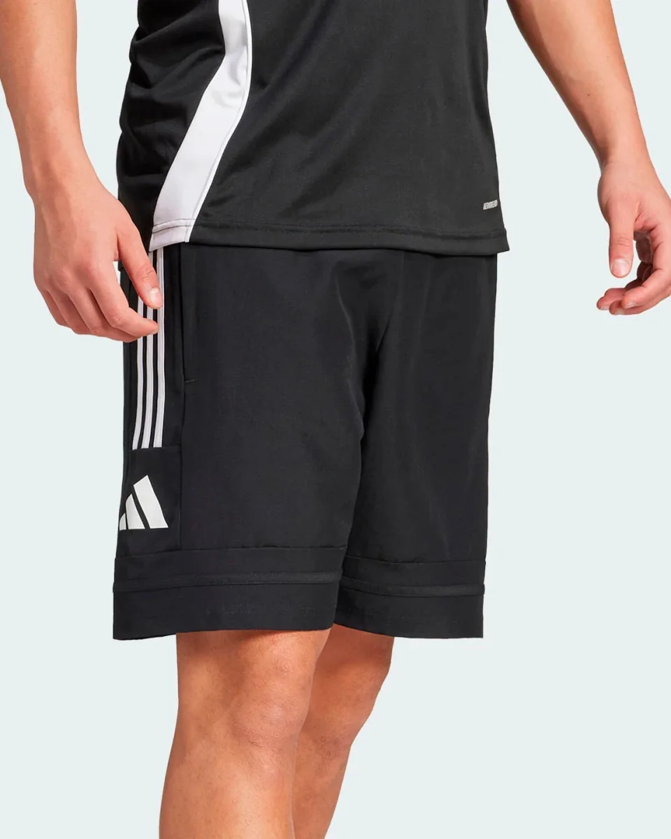 Adidas shorts squadra — PRETO (foto 2)