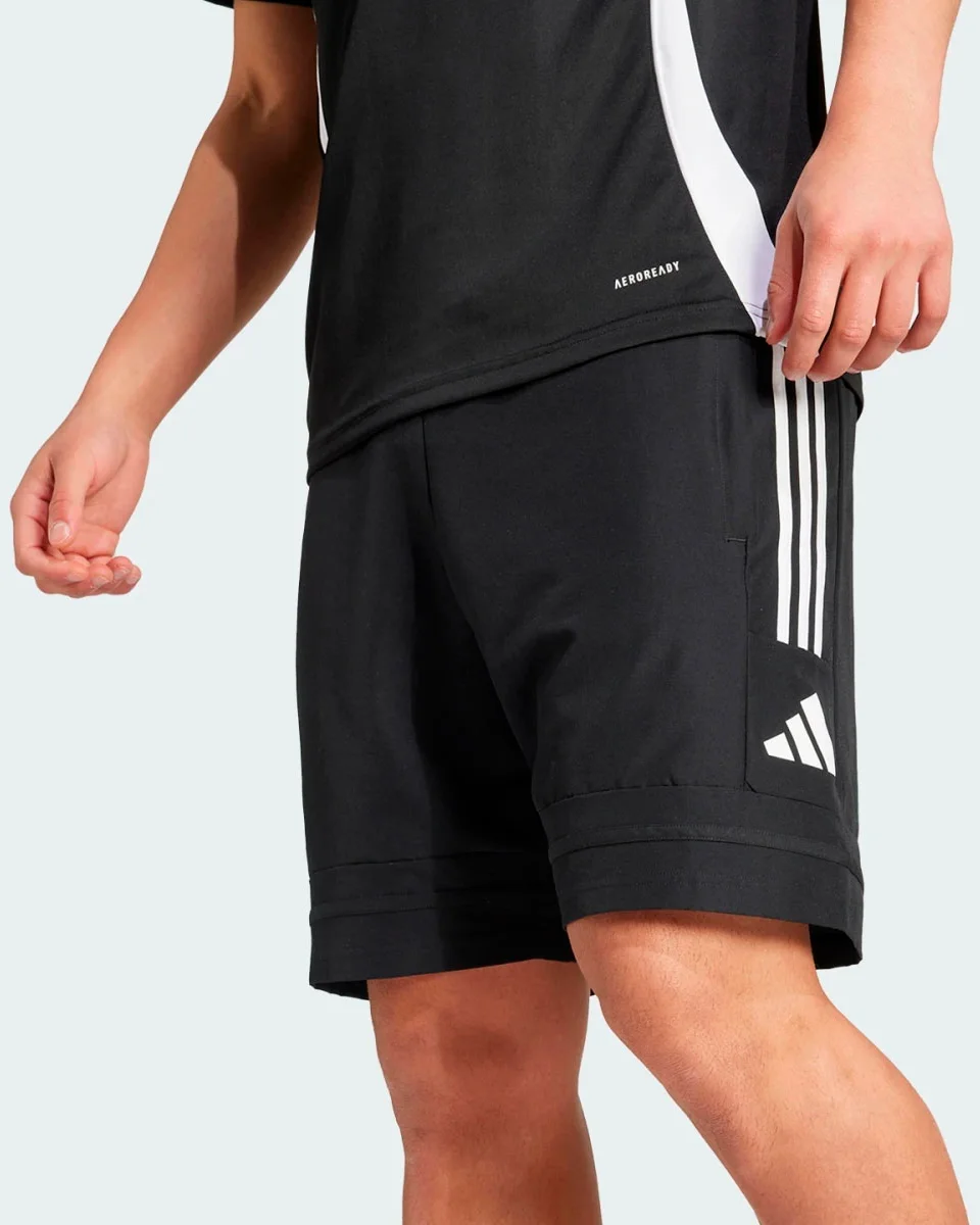 Adidas shorts squadra — PRETO (foto 5)