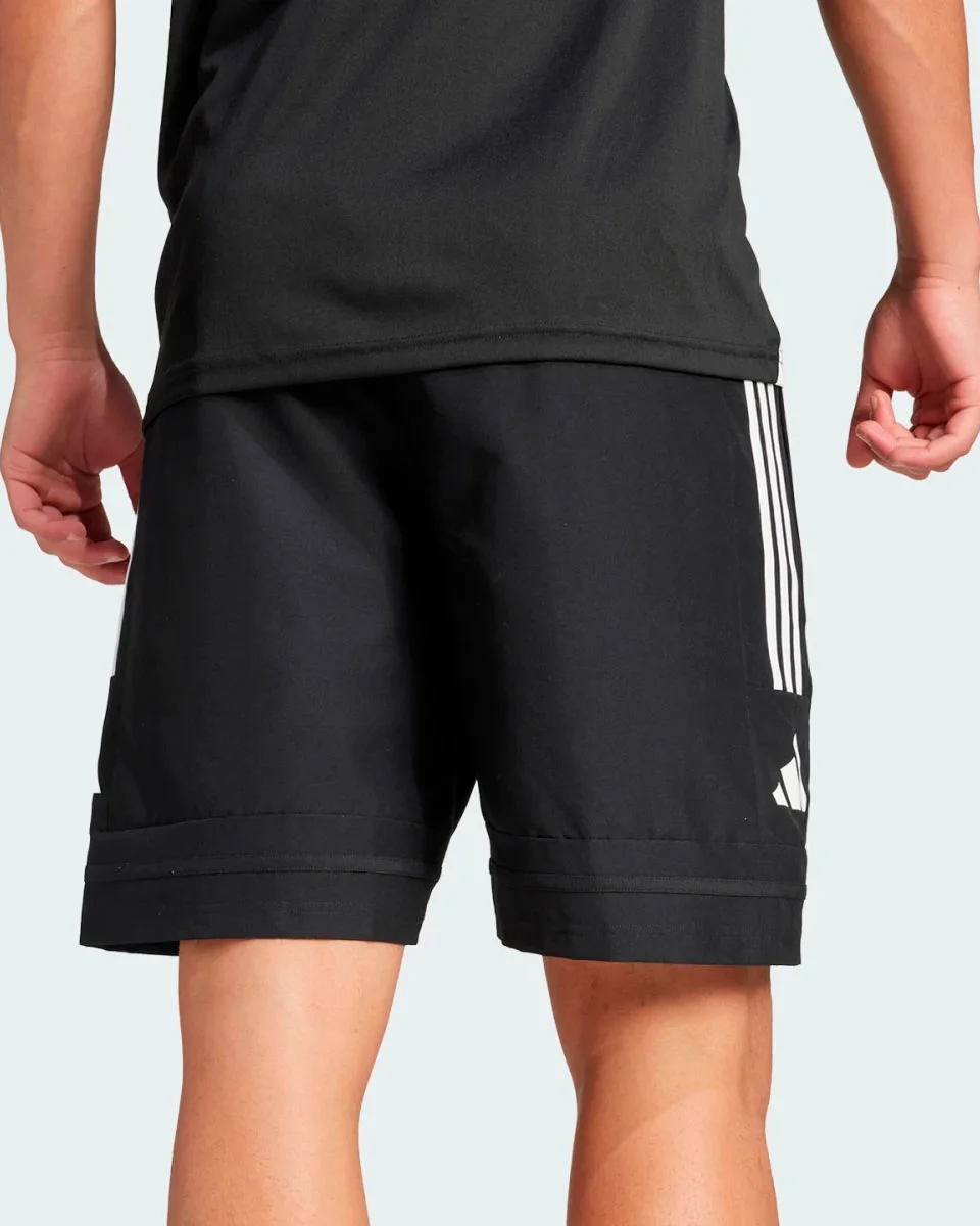 Adidas shorts squadra — PRETO (foto 4)