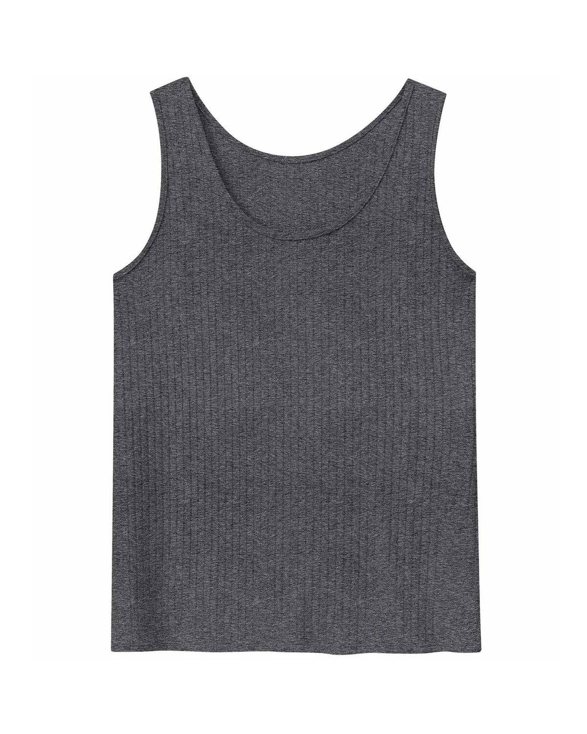Lunender blusa malha canelado tracy 00234 — MESCLA ESCURO (foto 1)