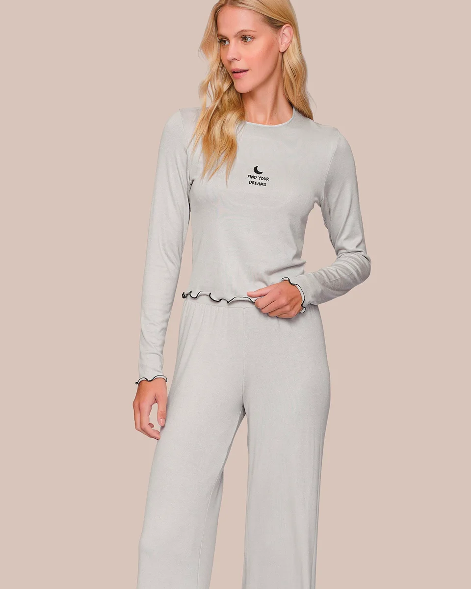 Lua luá pijama comfort night sky — GEADA (foto 1)