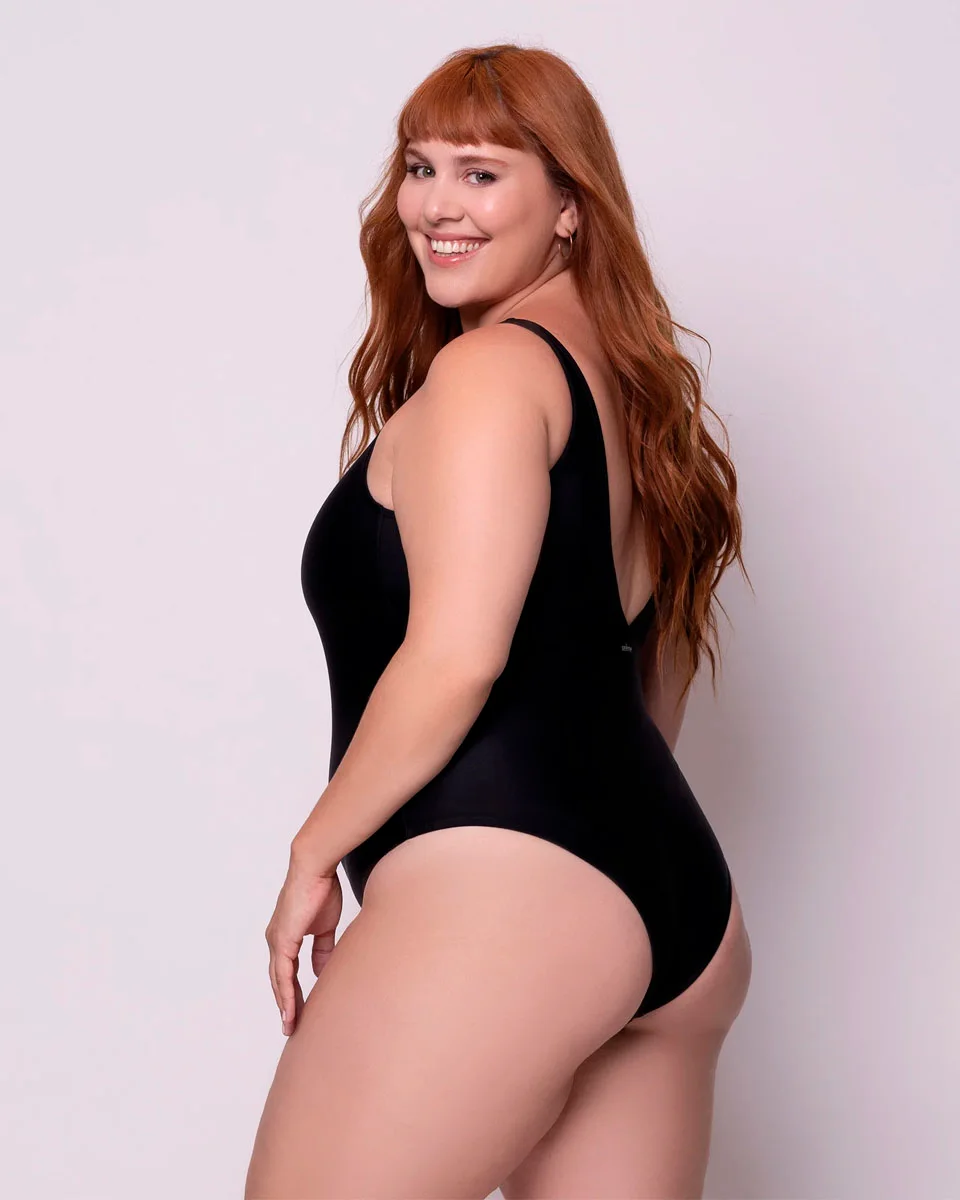 Selene maio regata plus size 30135.001 — PRETO (foto 2)